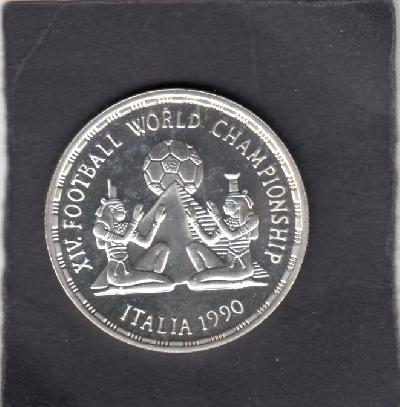 Beschrijving: 5 Pond SOCCER 90 